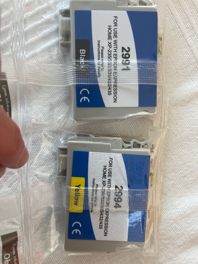 Tinta impresora Epson