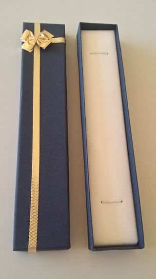 Caja de regalo para pulsera, cadena o reloj 