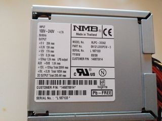 Fuente NMB 300w