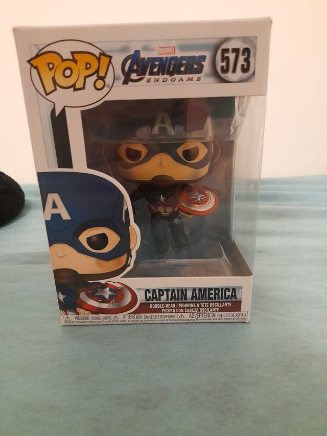 Funko pop capitán america