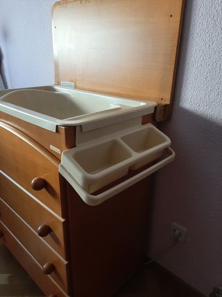 OPORTUNIDAD Mueble cambiador bañera. Tienda 350€