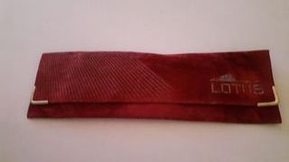 Bolsa de terciopelo de regalo para reloj LOTUS