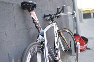 Bicicleta triatlon Fuji D-6