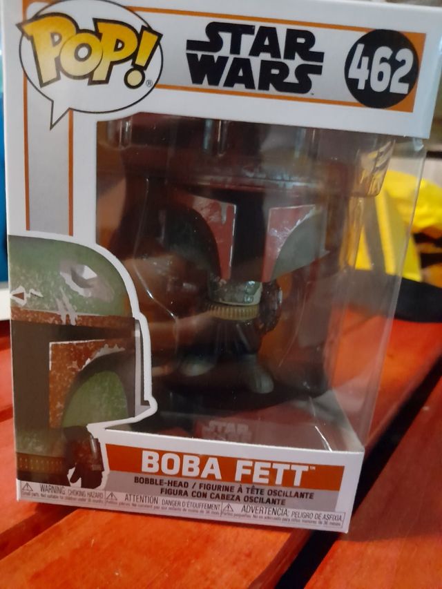 Funko pop boba fett