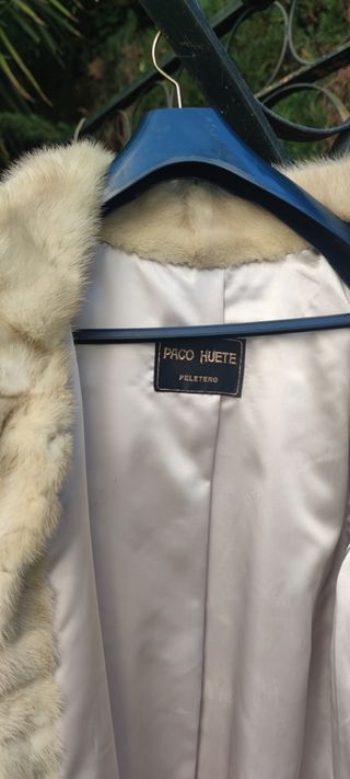 Oportunidad vendo chaquetón calidad 100%