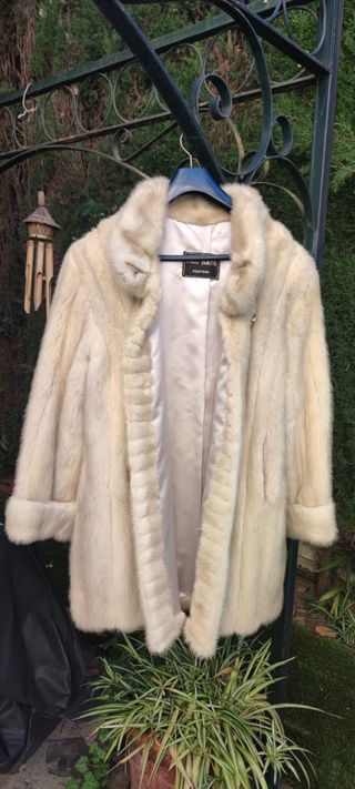 Oportunidad vendo chaquetón calidad 100%