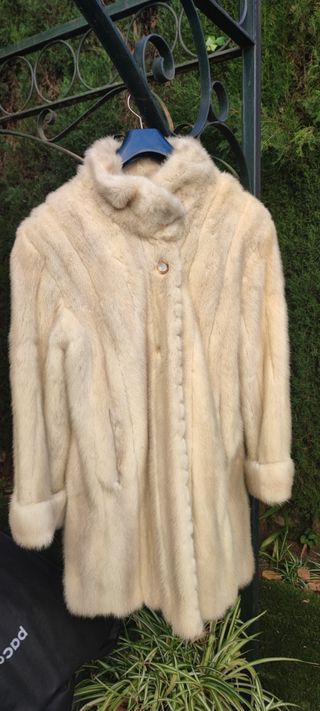 Oportunidad vendo chaquetón calidad 100%