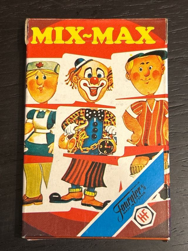 Baraja Mix-max Fournier