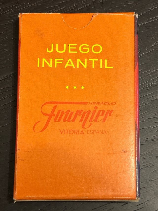 Baraja Mix-max Fournier