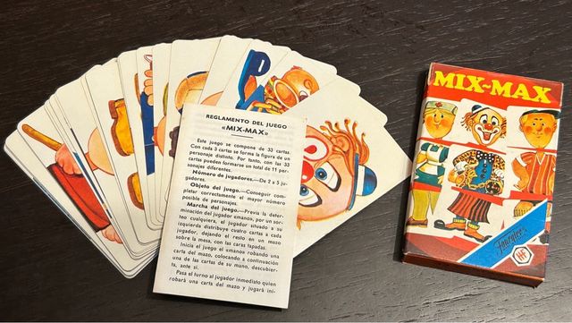 Baraja Mix-max Fournier