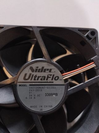 ventilador Nidec UltraFlo u92T24MUA7-53J251