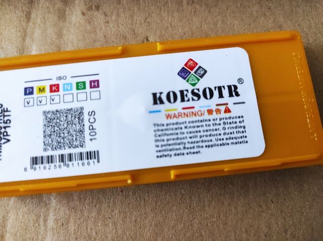 Cuchillas para torno