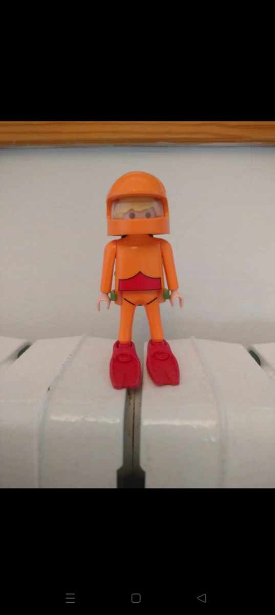 Playmobil buceador