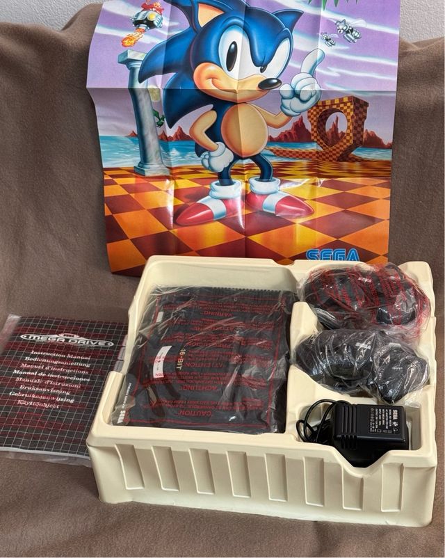 Sega Mega Drive 16 - Bit