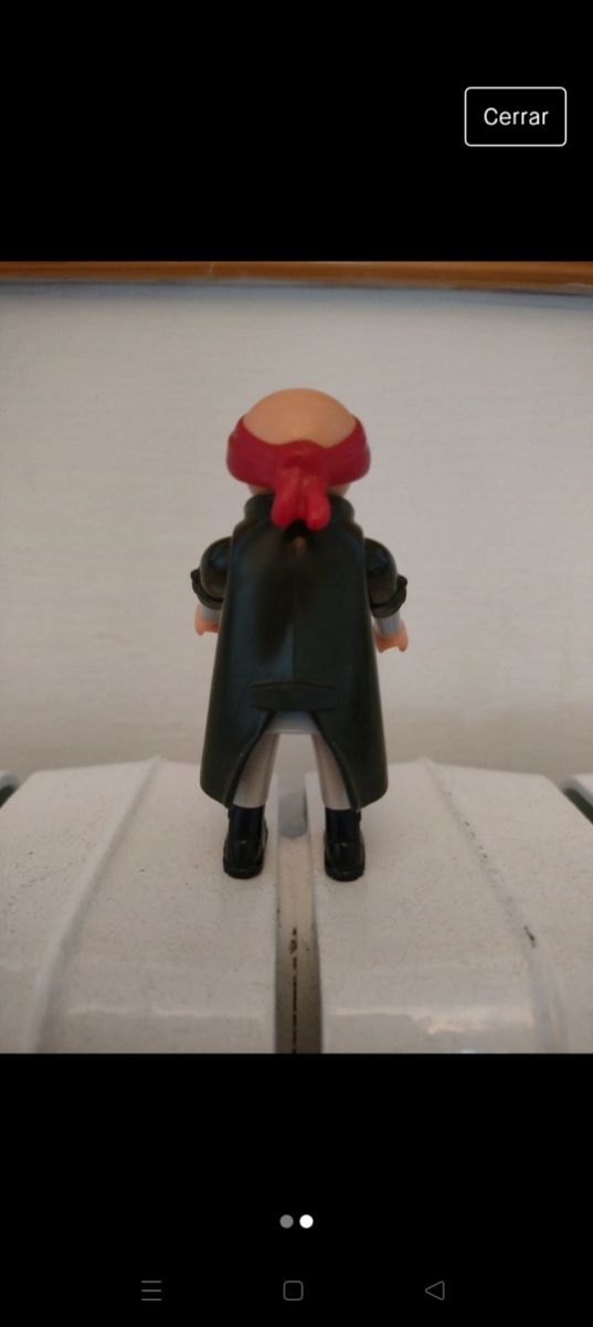 Playmobil delincuente