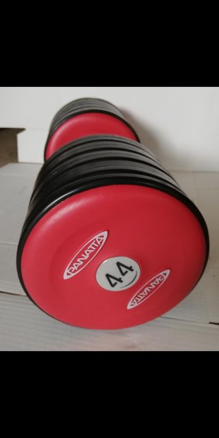 Mancuernas pesas gimnsio powerlifting