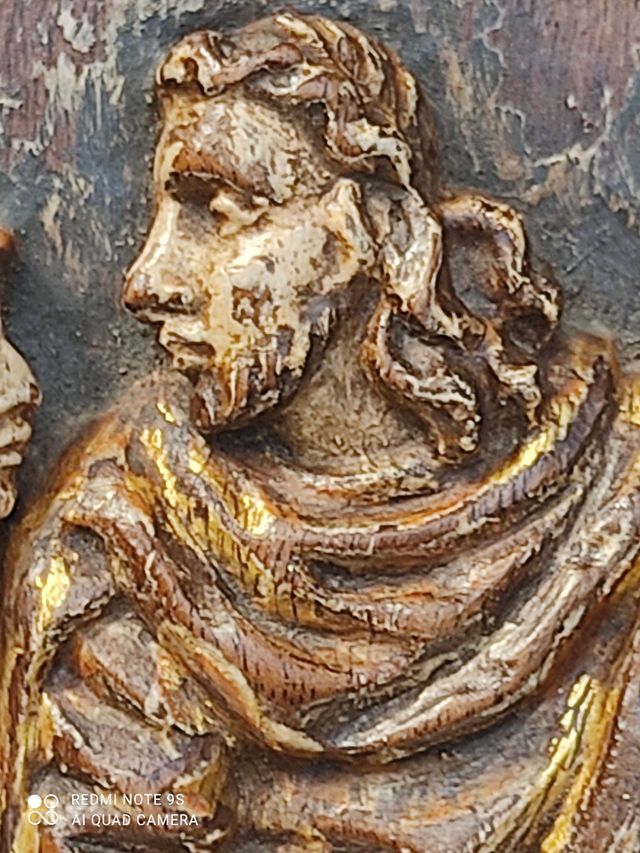 Bassorilievo gotico (ultima cena) XV° S.