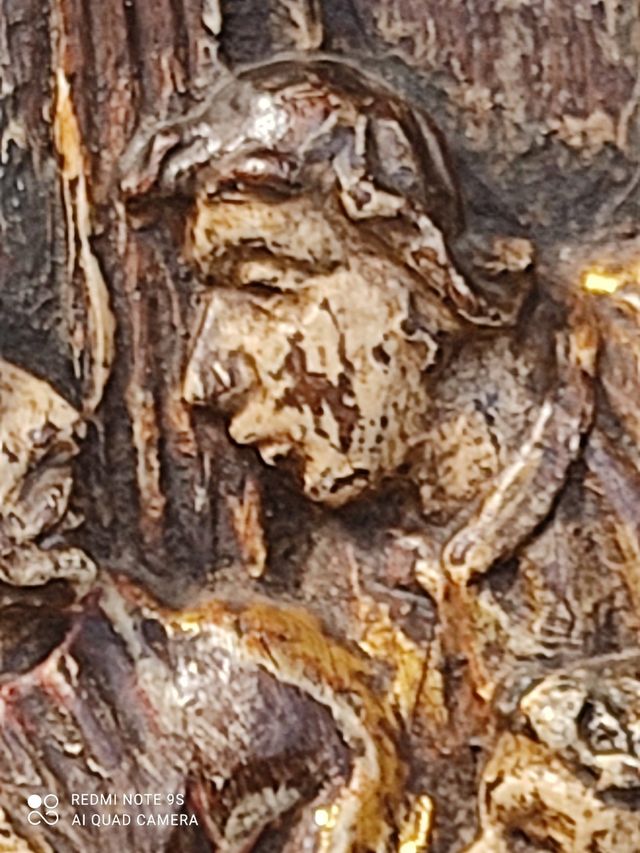 Bassorilievo gotico (ultima cena) XV° S.