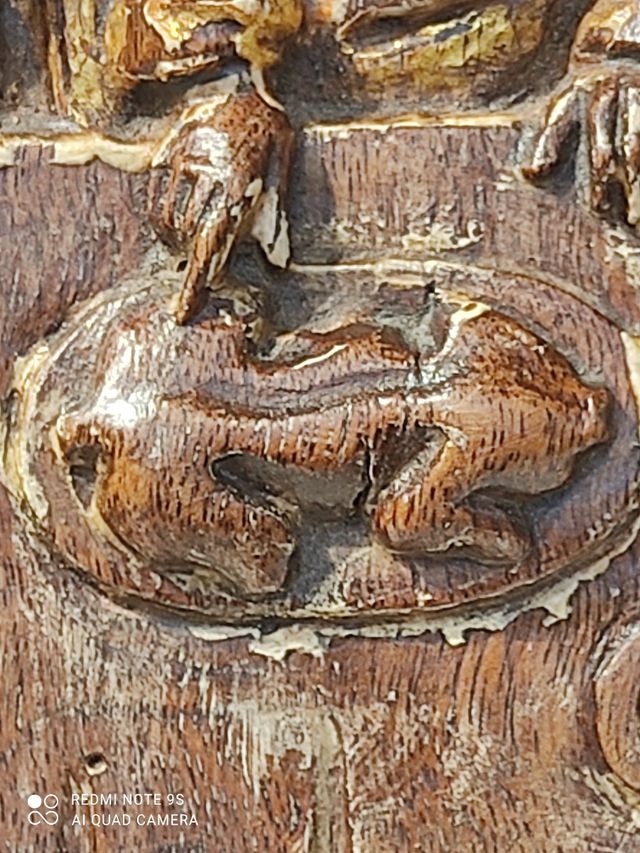 Bassorilievo gotico (ultima cena) XV° S.