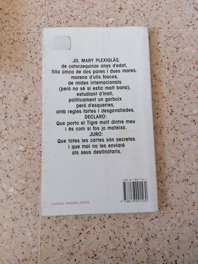 El tigre de Mary Plexiglàs