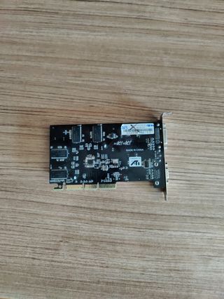 TARJETA GRÁFICA RETRO ATI RADEON 9250 PRO 128 BITS