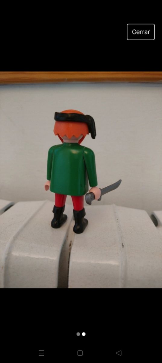 Playmobil pirata