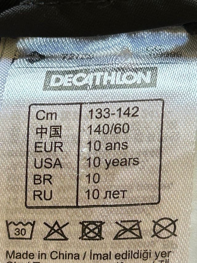 Pantalon esqui niño.