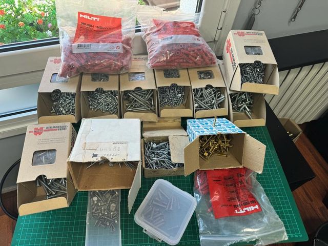 Oferta tornilleria y tacos