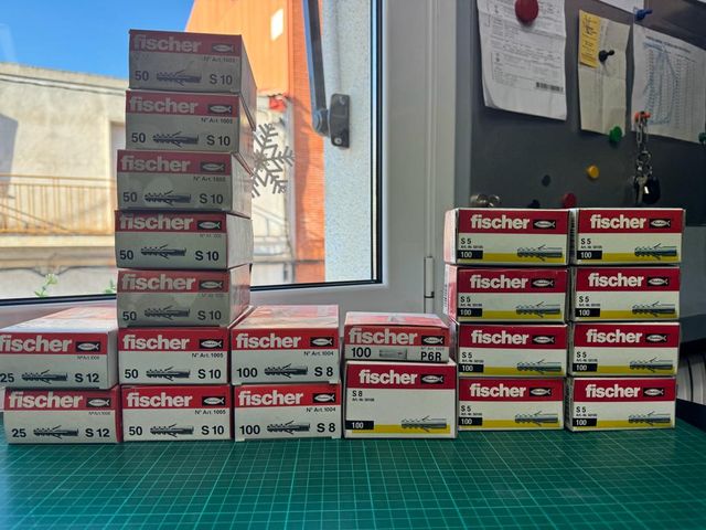 Oferta tornilleria y tacos