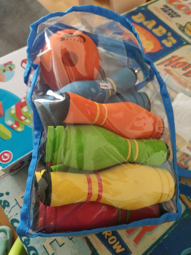 Lote juegos infantiles