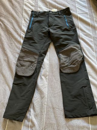 Pantalon montaña travesia niño
