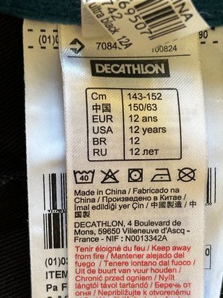 Pantalon montaña travesia niño