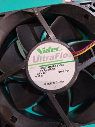 Ventilador Nidec UltraFlo u92t24mua7-53j