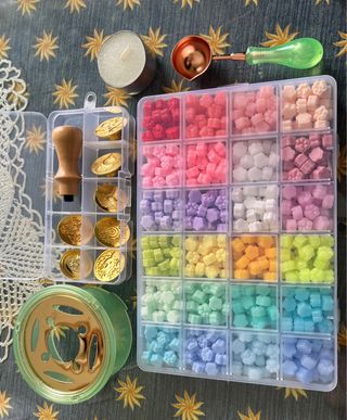 Set de iniciación a sellos de lacre