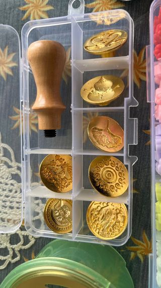 Set de iniciación a sellos de lacre