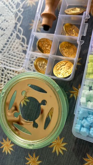 Set de iniciación a sellos de lacre