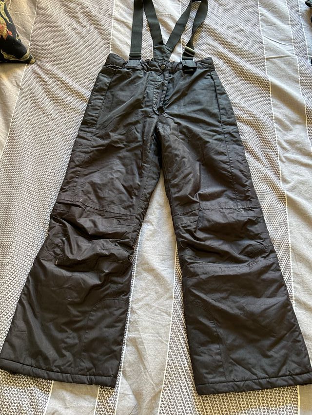 Pantalon esqui niño con tirantes