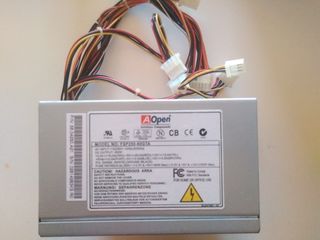 Fuente AOpen 250w pc retro atx