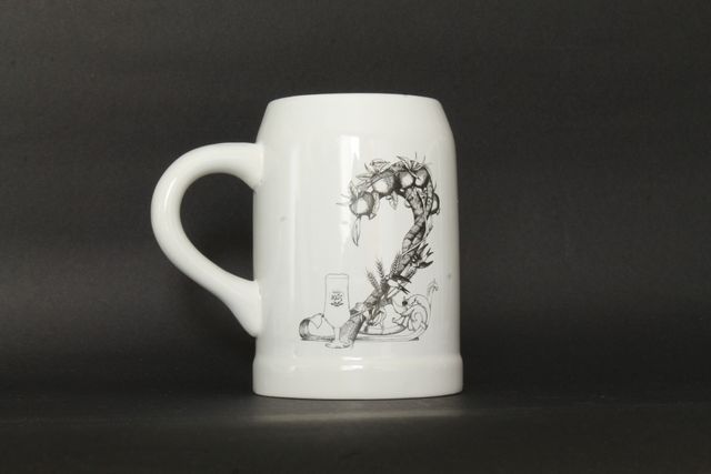 Jarra 33cl Alhambra cerveza