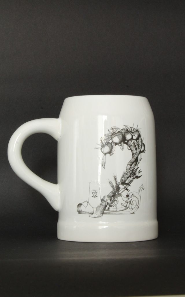 Jarra 33cl Alhambra cerveza