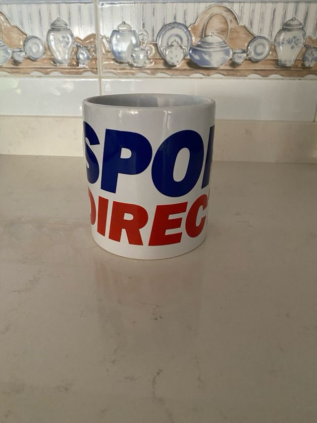 Taza gigante sportsdirect.com