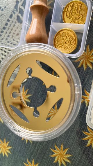 Set de iniciación de sellos de lacre