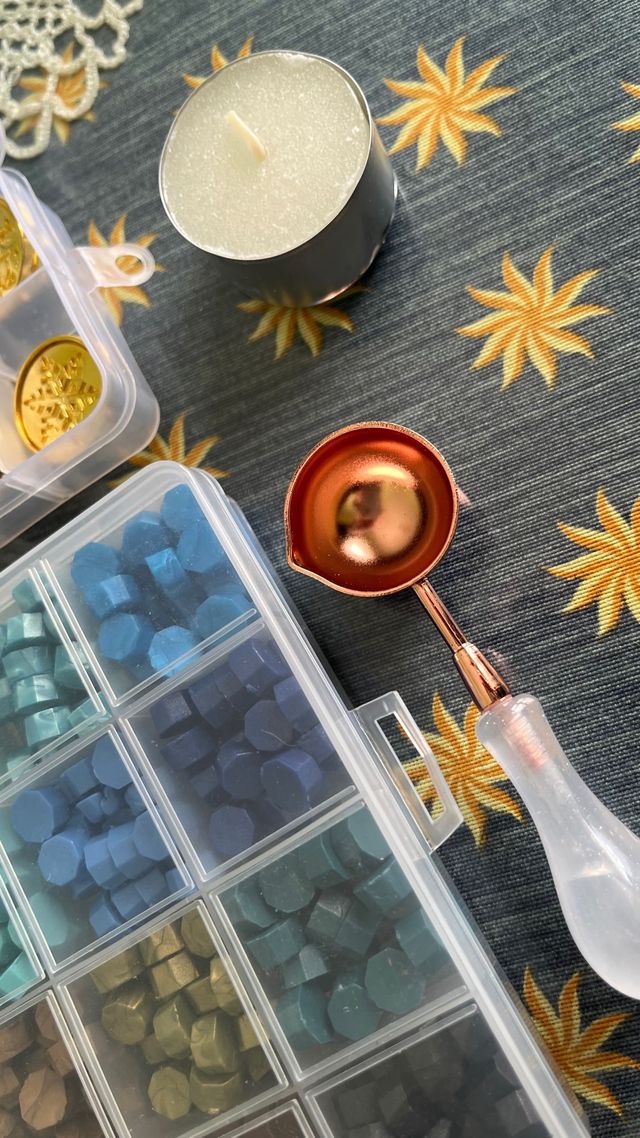 Set de iniciación de sellos de lacre