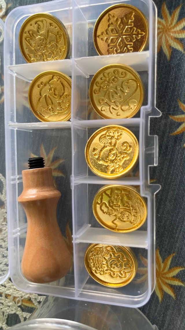 Set de iniciación de sellos de lacre