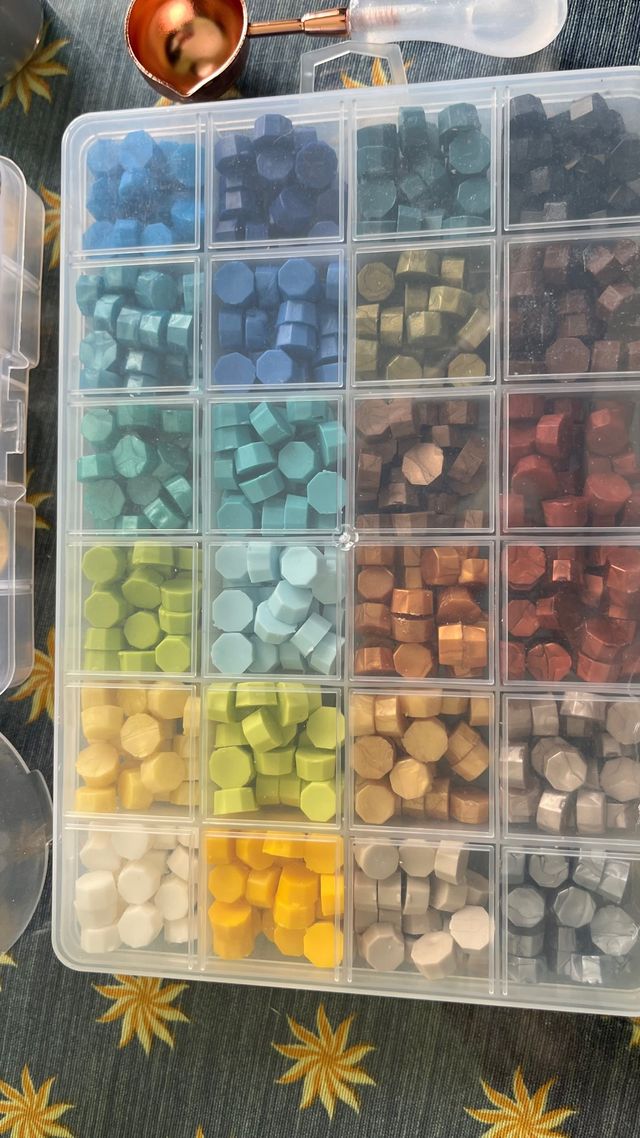 Set de iniciación de sellos de lacre