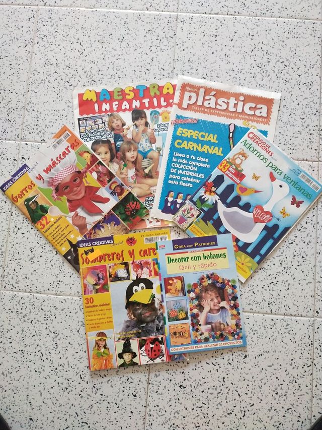 Revistas manualidades