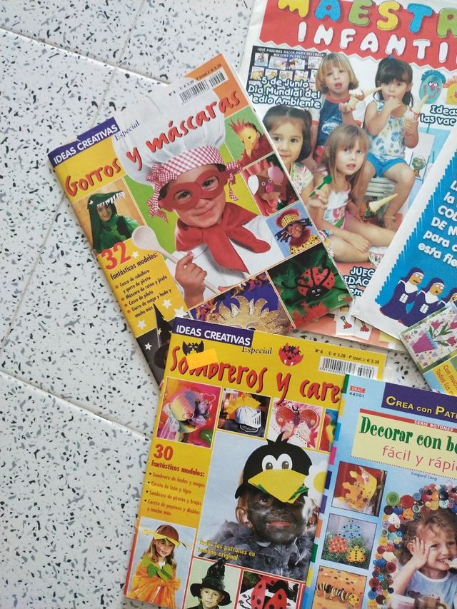 Revistas manualidades