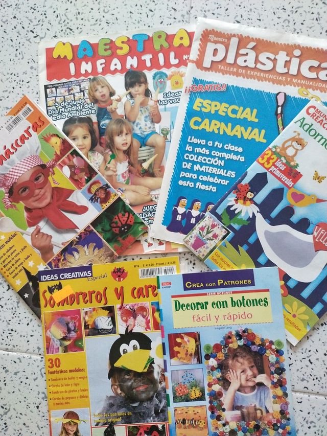 Revistas manualidades