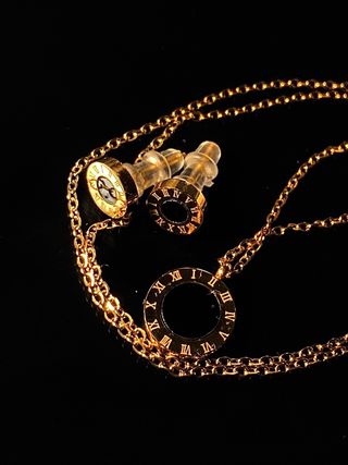 Pendientes + colgante 