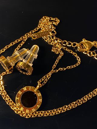 Pendientes + colgante 
